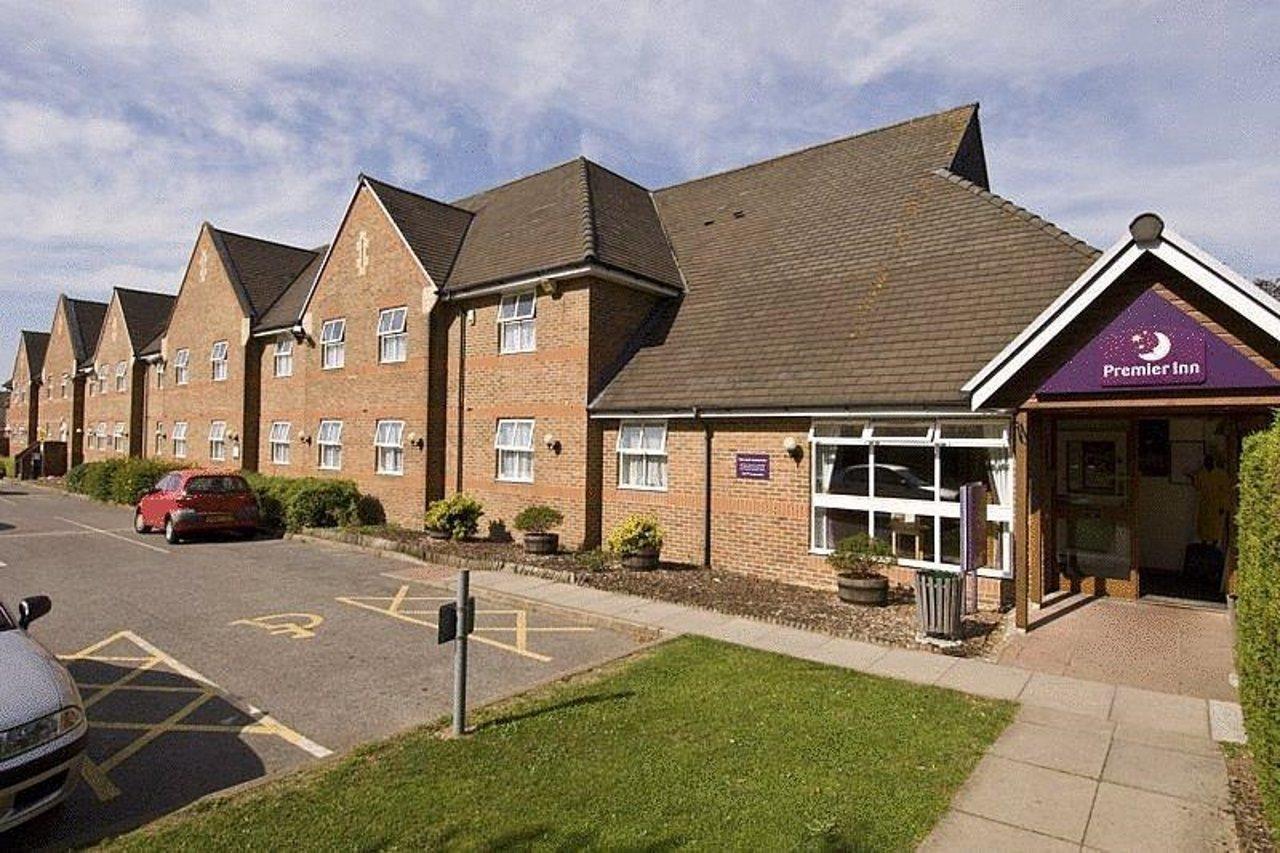 Premier Inn Portsmouth North Harbour Zewnętrze zdjęcie