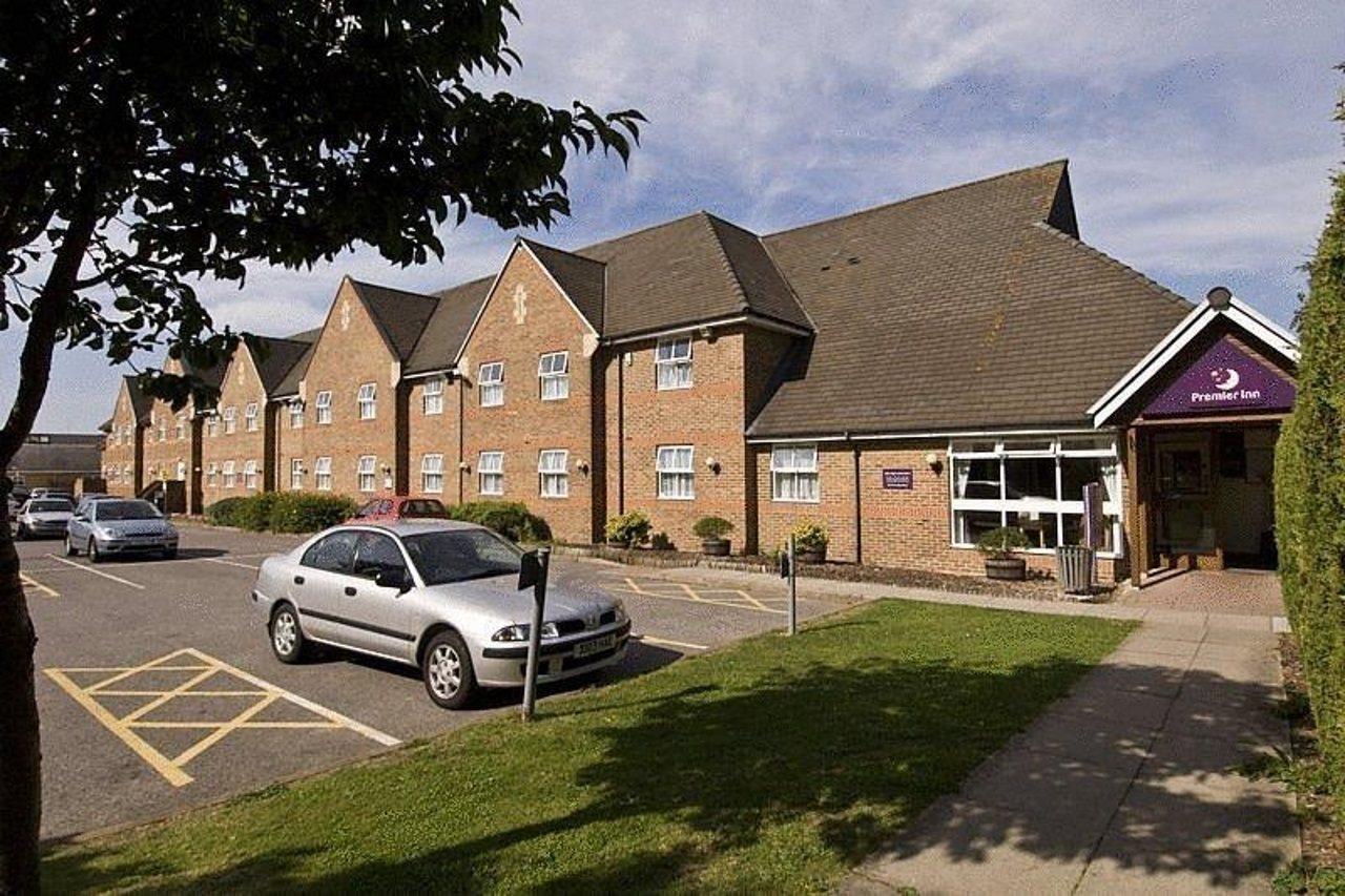 Premier Inn Portsmouth North Harbour Zewnętrze zdjęcie