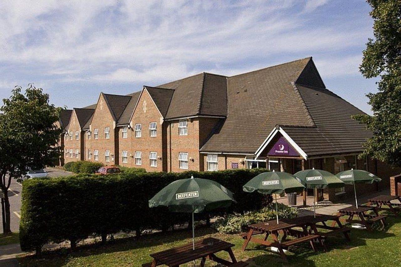 Premier Inn Portsmouth North Harbour Zewnętrze zdjęcie